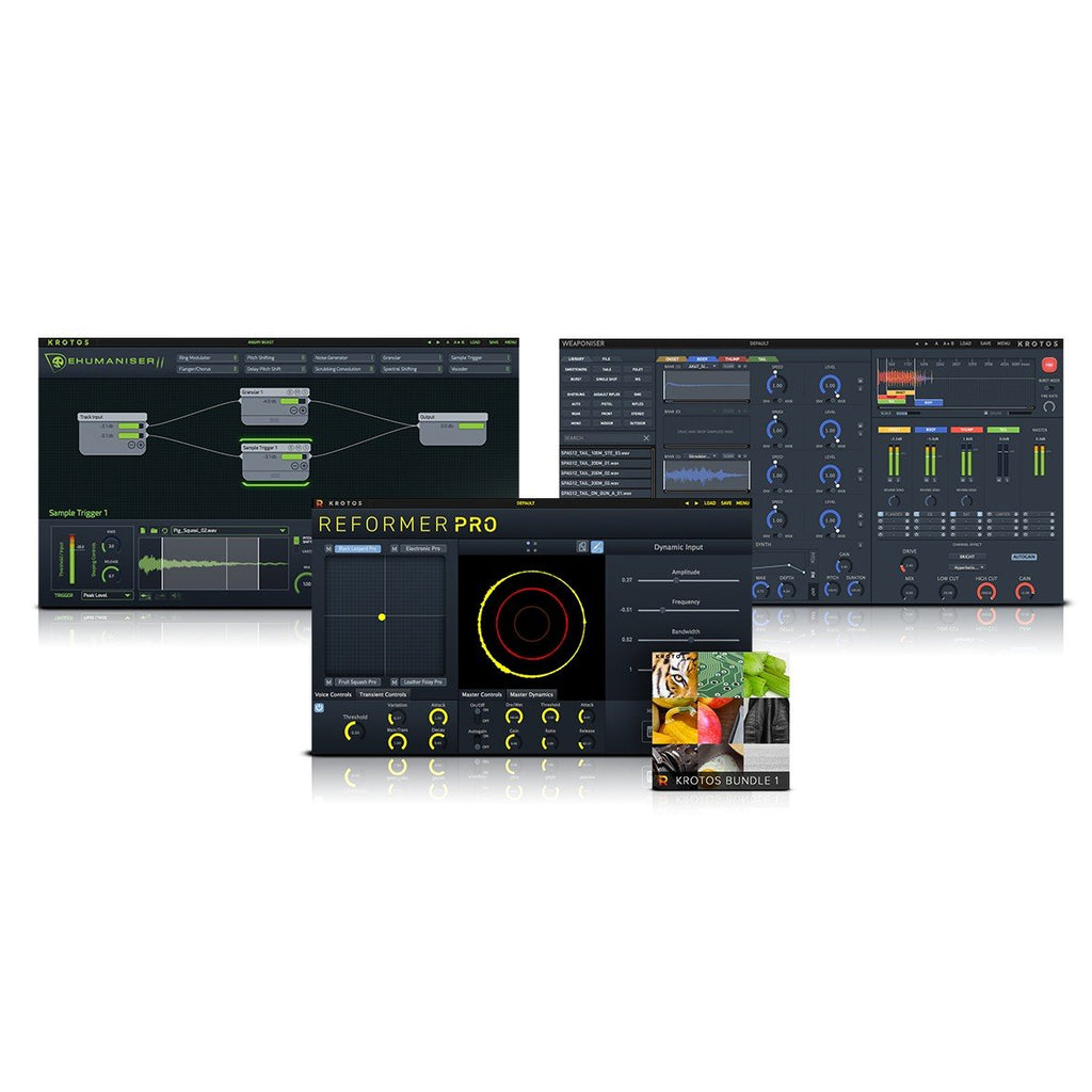 Sound Design Bundle by Krotos Audio - Music Software Deals