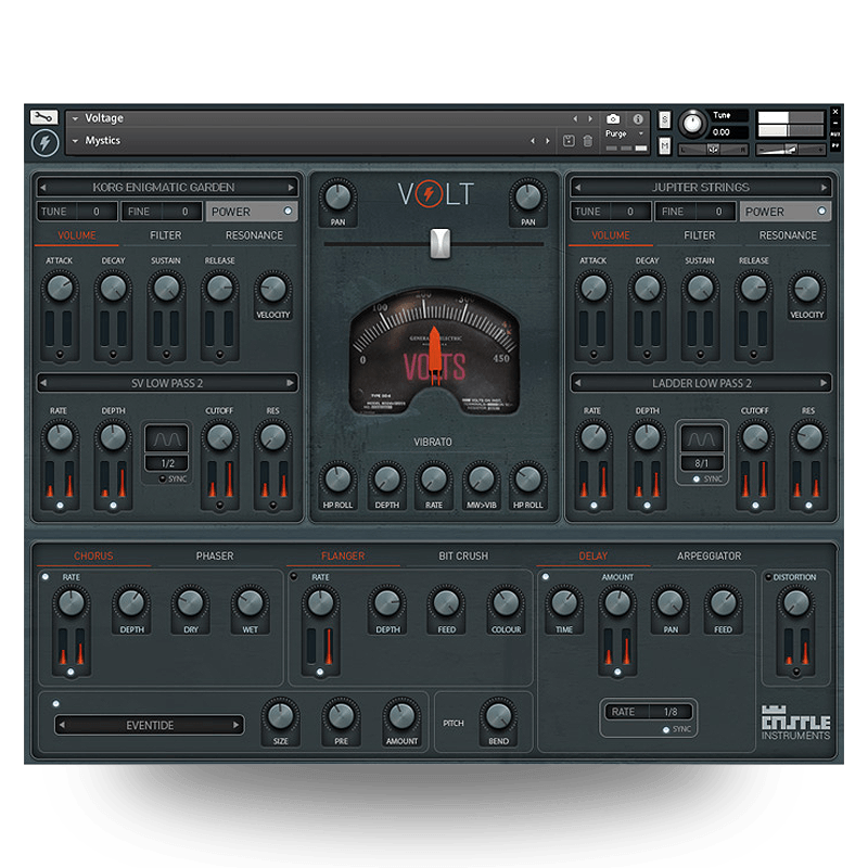 Castle instrumental. Castle instruments - Volt (Kontakt). Castle instruments Volt II. Пакет instruments для VOLTSIM. VST Kontakt Arbi.