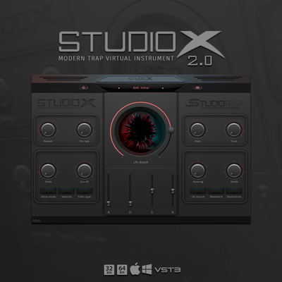 STUDIO X 2.0 [VST] by Studio Trap - Music Software Deals