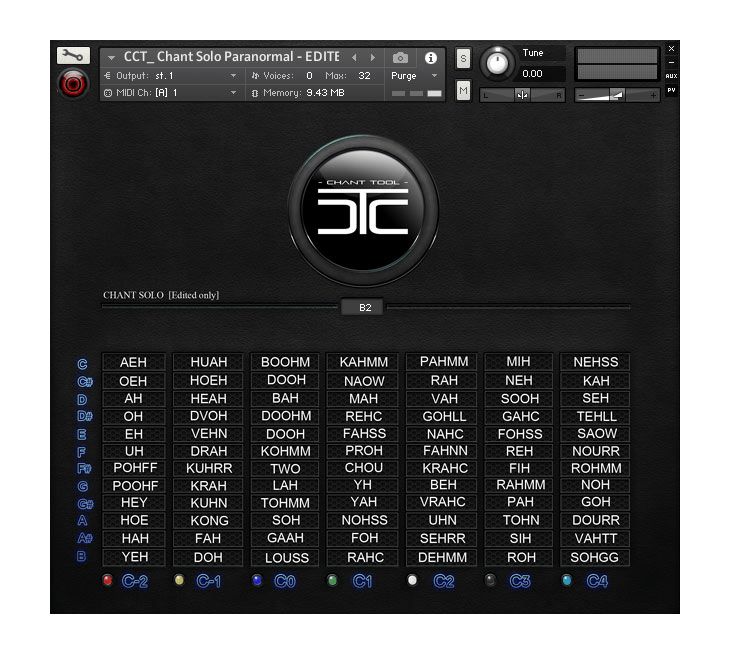 Vocal Chant Tool by ODD Samples - Music Software Deals