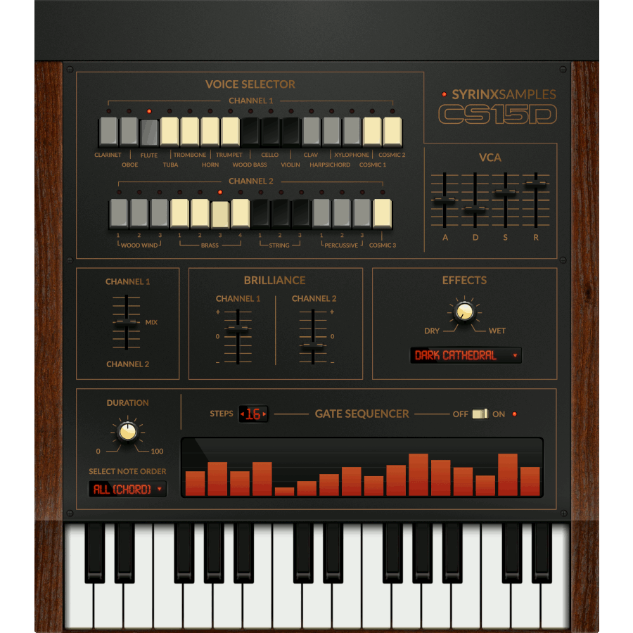 CS15D by Syrinx Samples - Music Software Deals