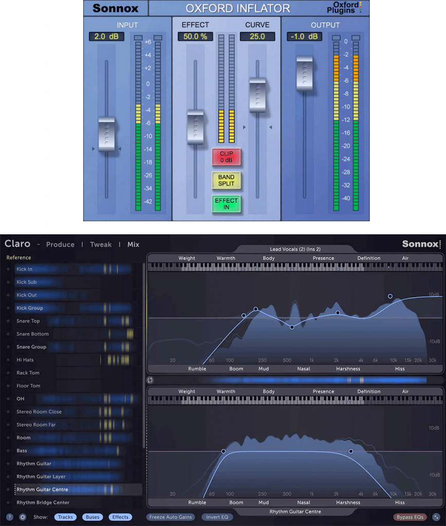 Oxford Inflator & Toolbox Claro Bundle by Sonnox - Music Software Deals