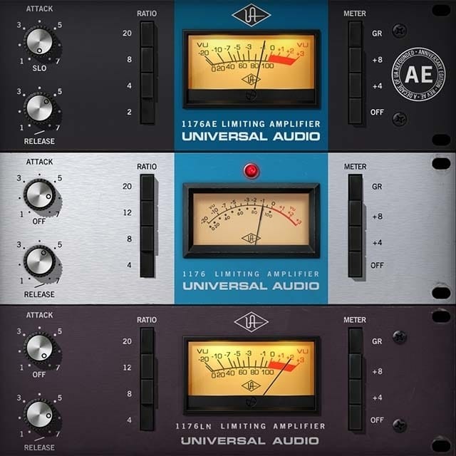 1176 Classic Limiter Collection by Universal Audio - Music