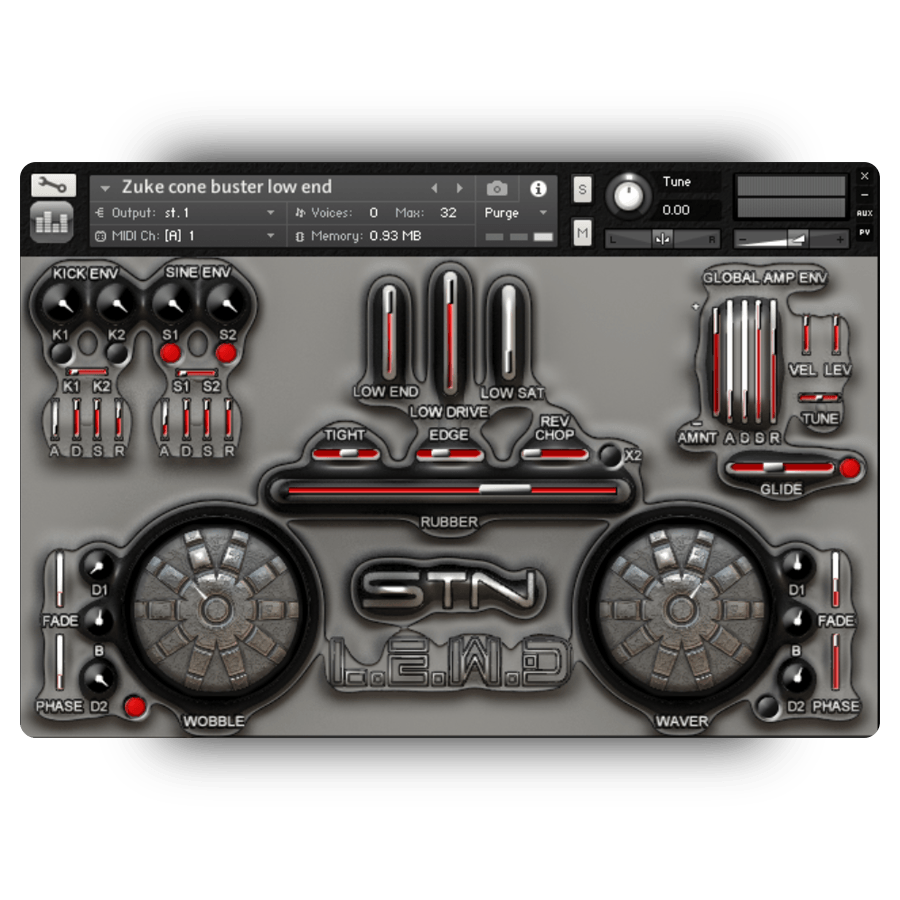 Retro Machines Kontakt. 3d SOUNDBACK Beta.