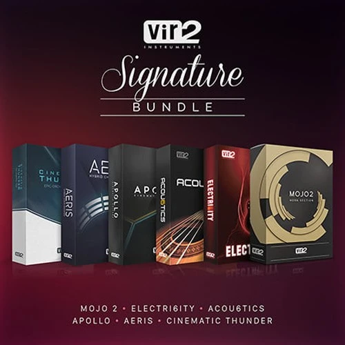 The Vir2 Signature Bundle - Music Software Deals - Audio Plugin Price ...