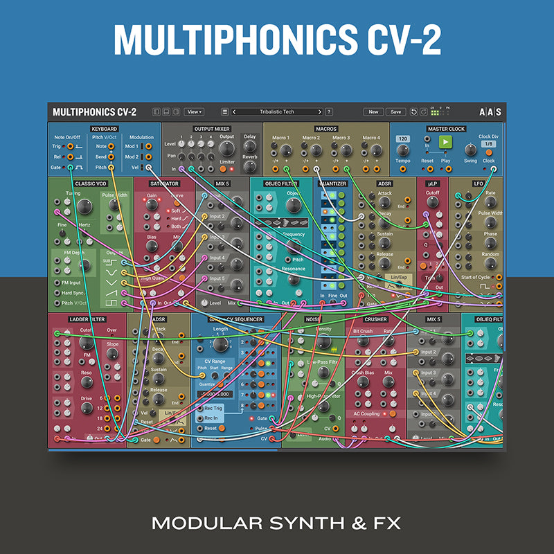 Multiphonics Examples Music Multiphonics CV-2 Upgrade by Applied Acoustics Systems - Music Software ...