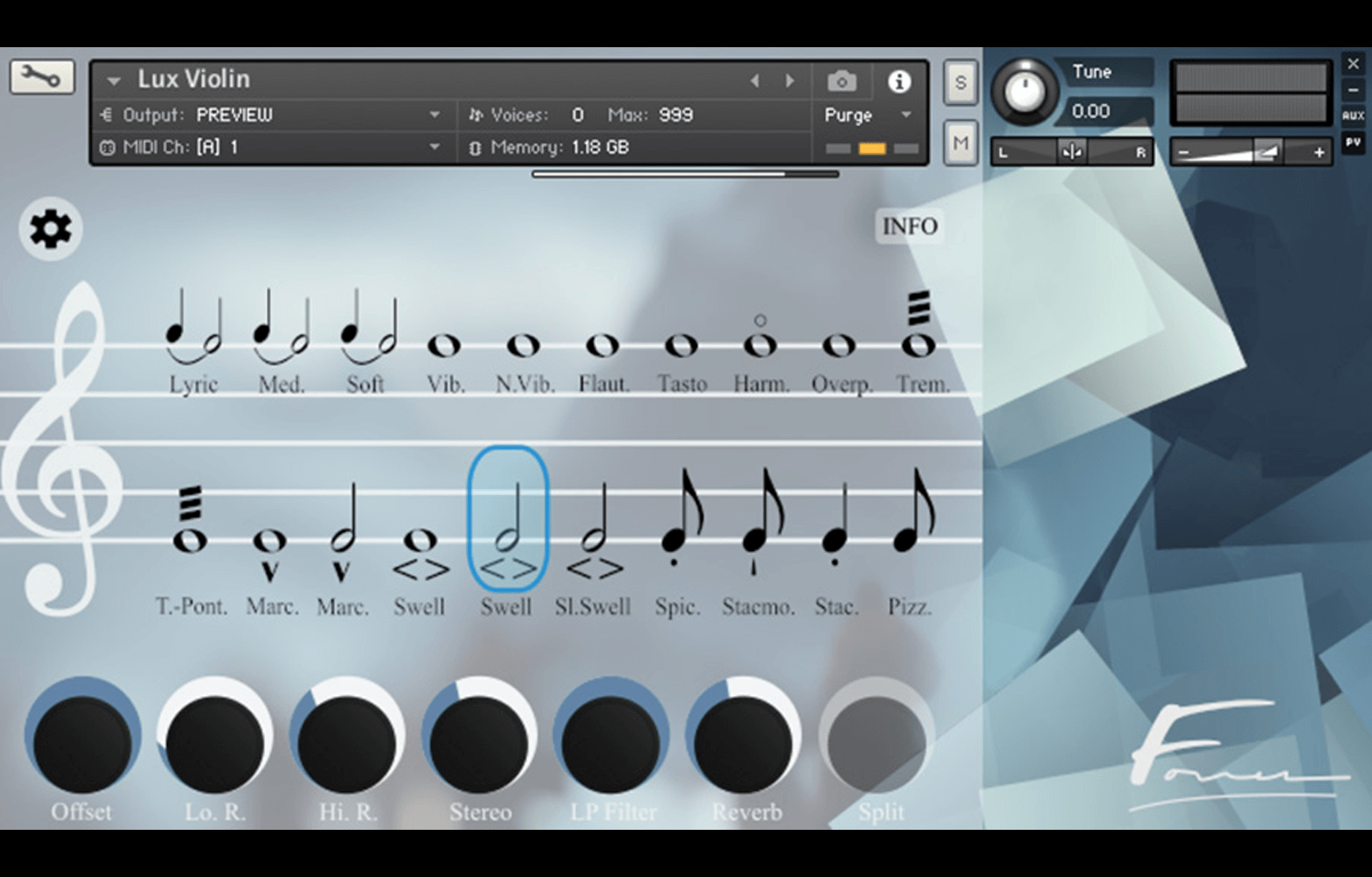 Lux Program Lux Violin by Loot Audio - Music Software Deals