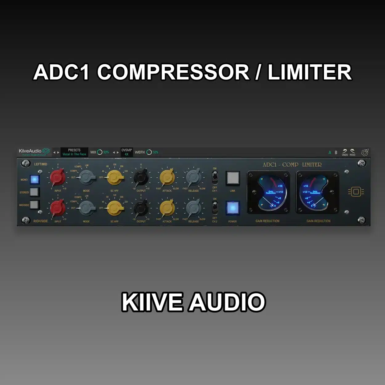 ADC1 Compressor / Limiter by Kiive Audio - Music Software Deals