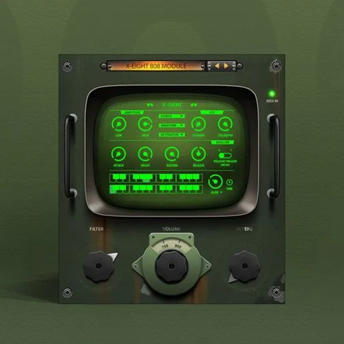 X-EIGHT 808 VST Plugin 1000+ 808 Presets by Thenatan - Music Software Deals