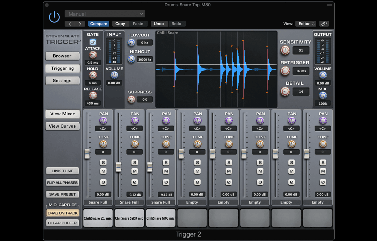 Steven Slate Trigger 2 Platinum by STEVEN SLATE - Music Software Deals