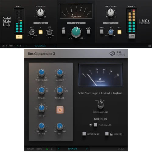 SSL Bus Compressor 2 & LMC Bundle by Solid State Logic - Music Software ...