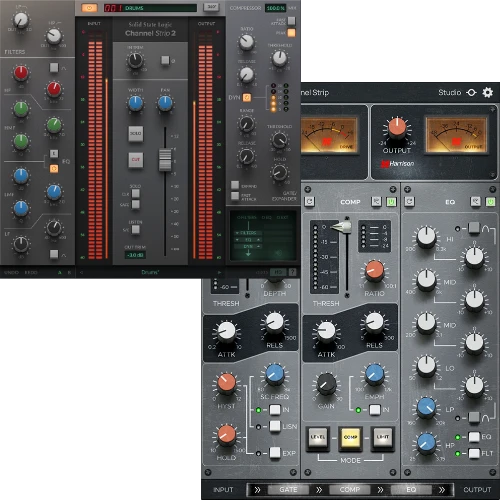 Ssl Channel Collection SSL Channel Strip 2 & Harrison 32C Classic Channel by Solid State Logic ...