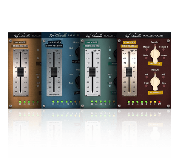 Software 4-in-1 Parallel Bundle by Final Mix - Music Software Deals