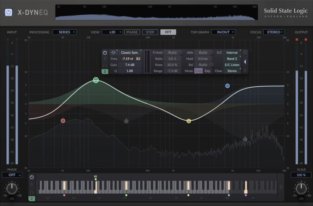 Ssl Music X-DynEQ by Solid State Logic (SSL) - Music Software Deals