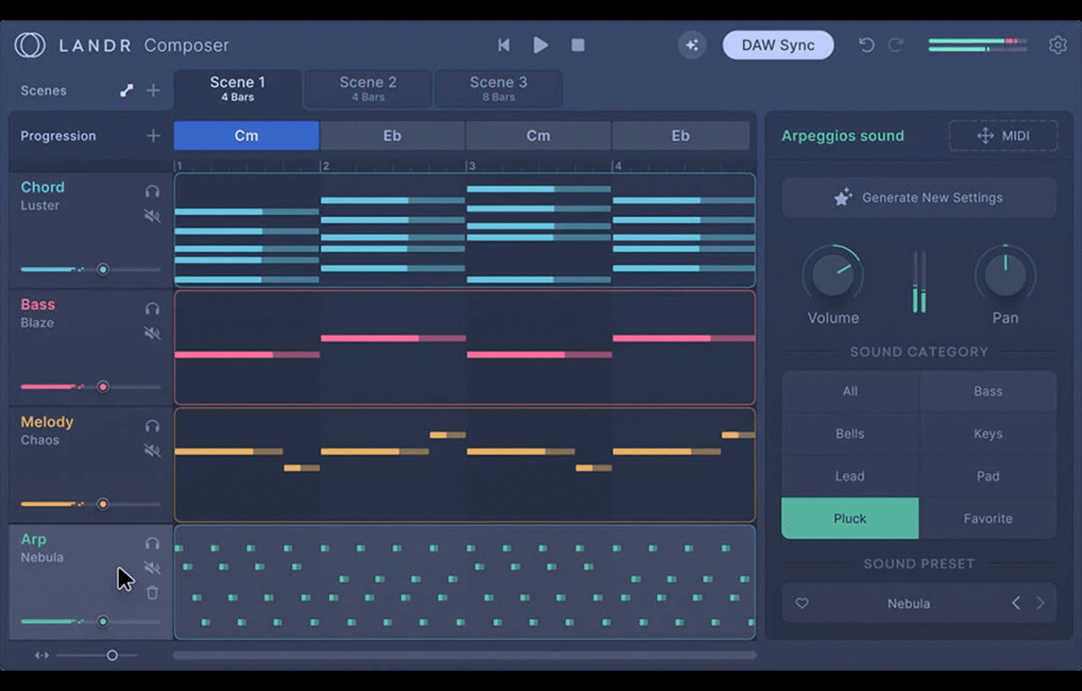 LANDR Composer by LANDR - Music Software Deals