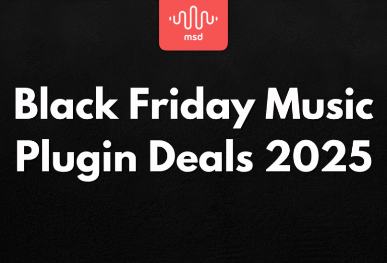 Black Friday Music Plugin Deals 2025