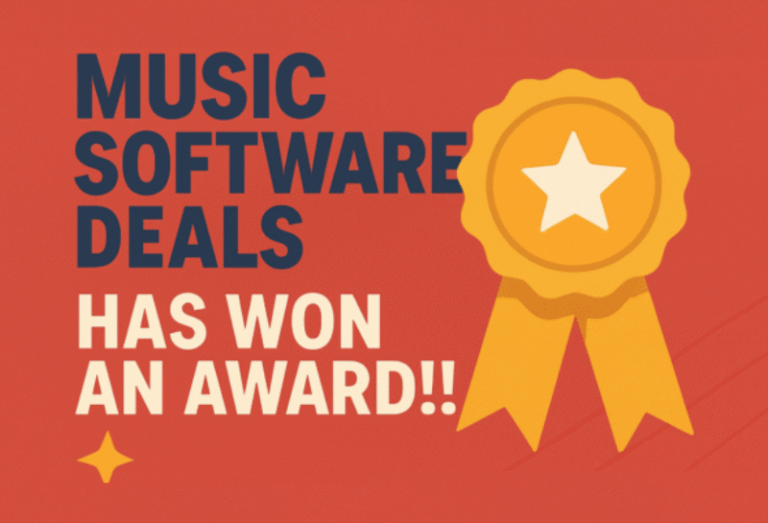 Music Software Deals Wins Tech Award
