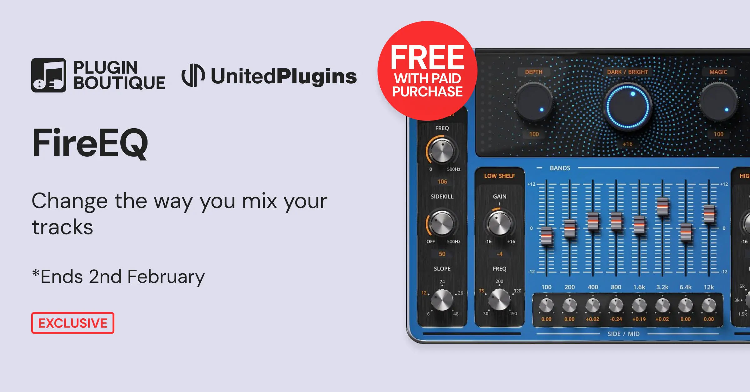 Plugin Boutique January 2026 free with purchase gift