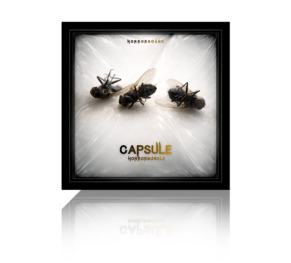 Capsule Horror Bundle by Horror Sound - Music Software Deals