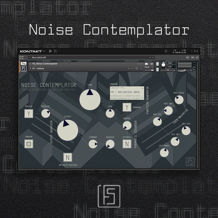 Noise Contemplator by FluidShell Design - Music Software Deals
