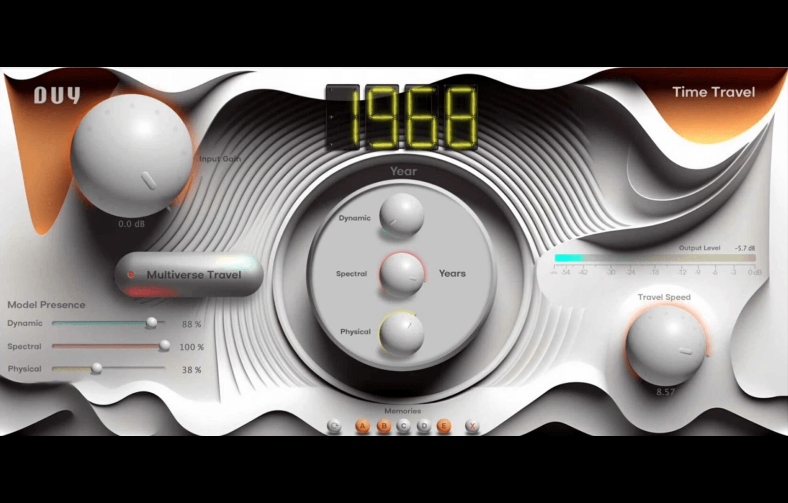 Time Travel — Audio Time Machine Plugin for Vintage to Modern Sound ...