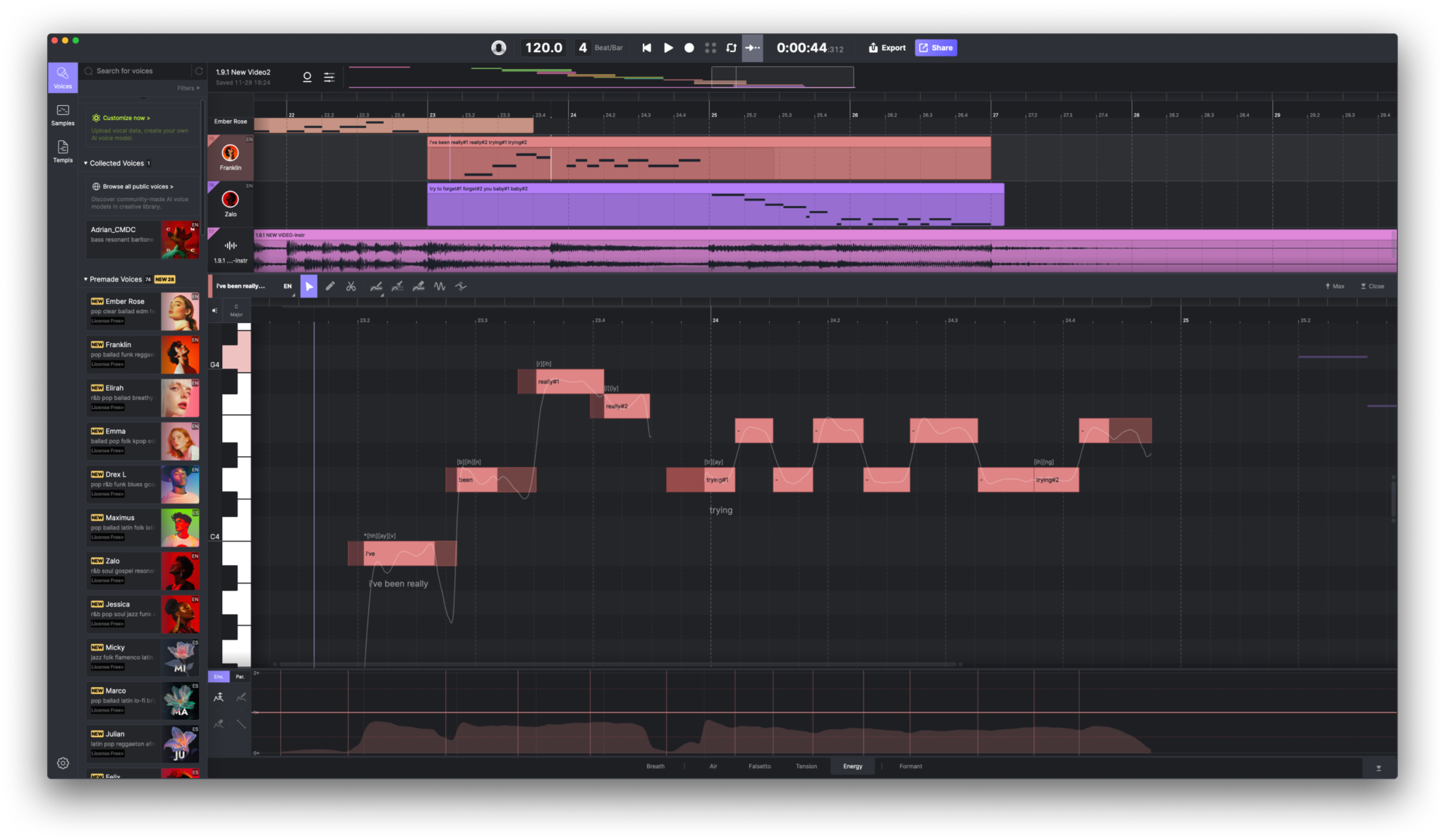 ACE Studio Artist Pro 2.0 Lifetime by Ace Studio - Music Software Deals