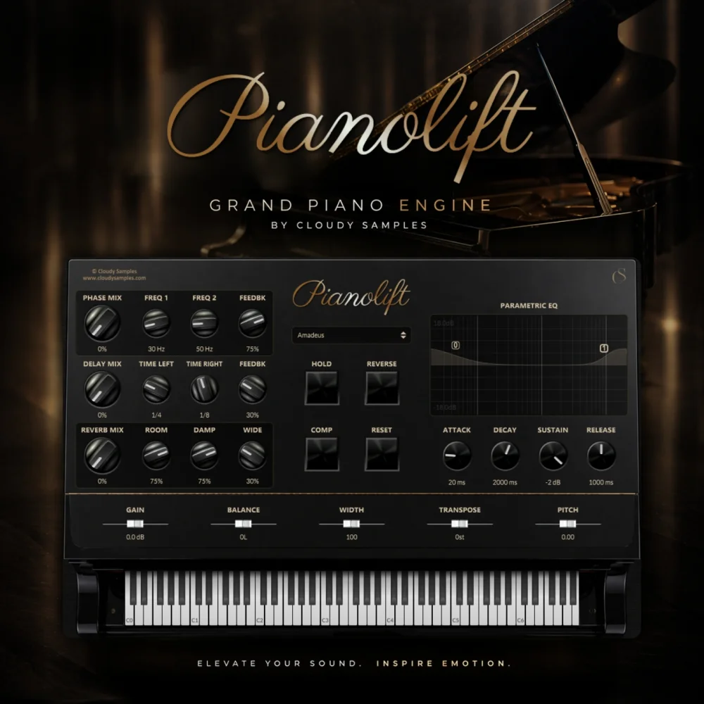 Pianolift by Cloudy Samples - Music Software Deals