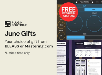 Plugin Boutique May 2026 free with purchase gift mobile