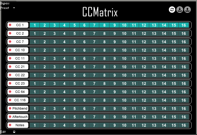 Musi Instruments's CCMatrix by HD Instruments - Music Software Deals